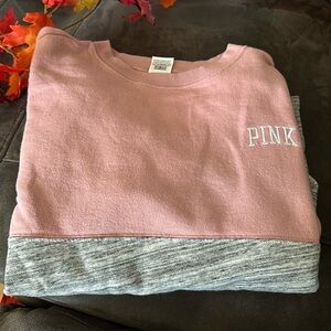 Pink sweater